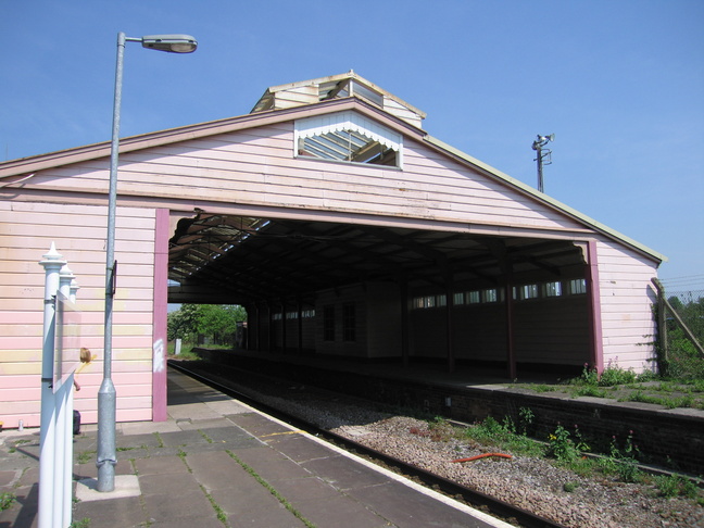 Frome roof looking north