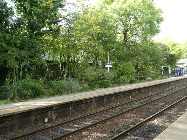 Furness Vale platform 2