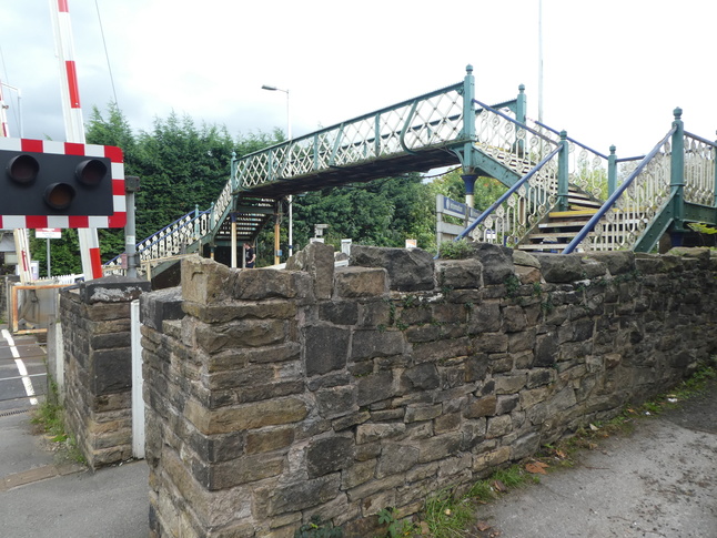 Furness Vale footbridge