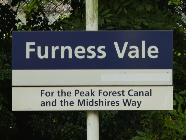 Furness Vale for the Peak Forest Canal and the Midshires Way