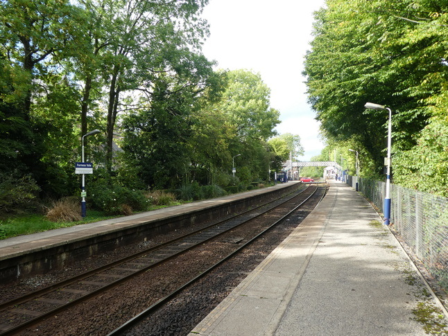 Furness Vale platforms looking north