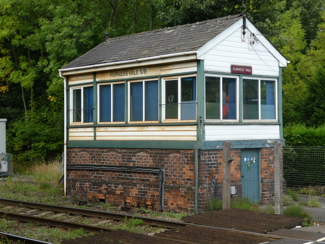 Furness Vale signalbox