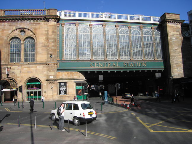 Glasgow Central bridge