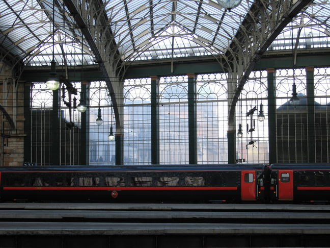 Glasgow Central bridge
internal