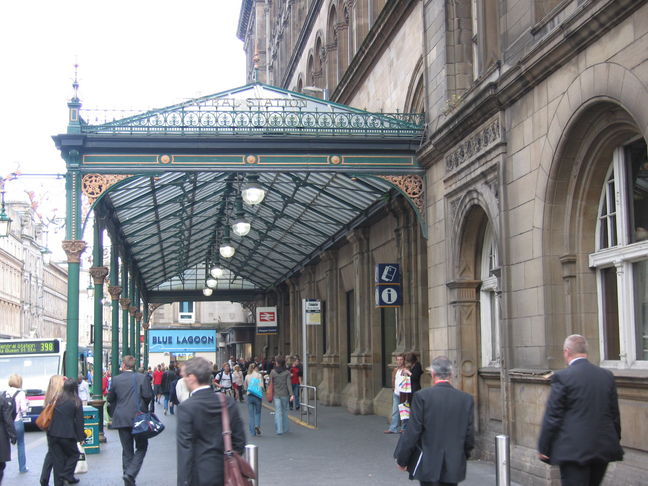 Glasgow Central canopy