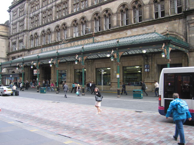 Glasgow Central front