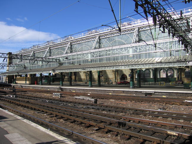 Glasgow Central main
trainshed