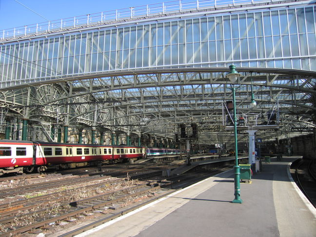 Glasgow Central side
shed