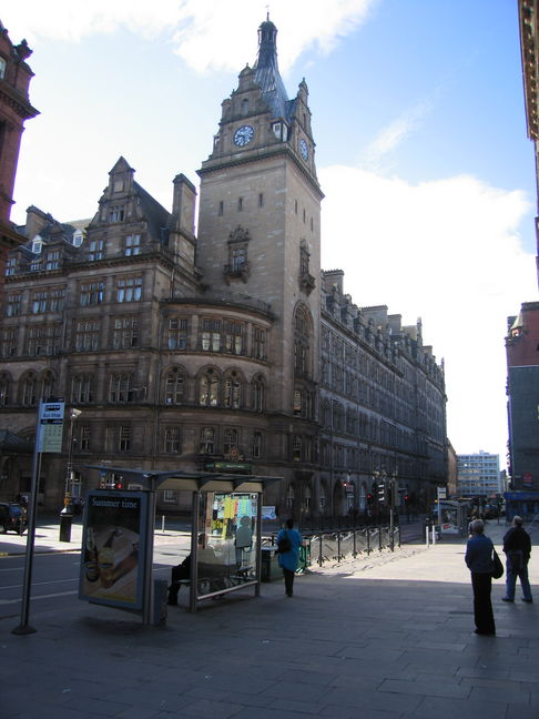 Glasgow Central tower