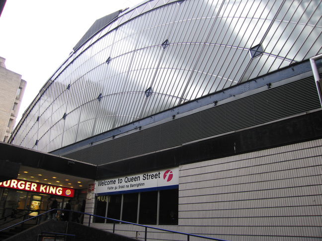 Glasgow Queen Street
glass