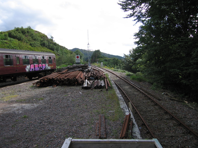 Glenfinnan siding