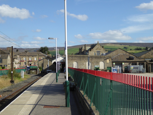 Glossop from the west end