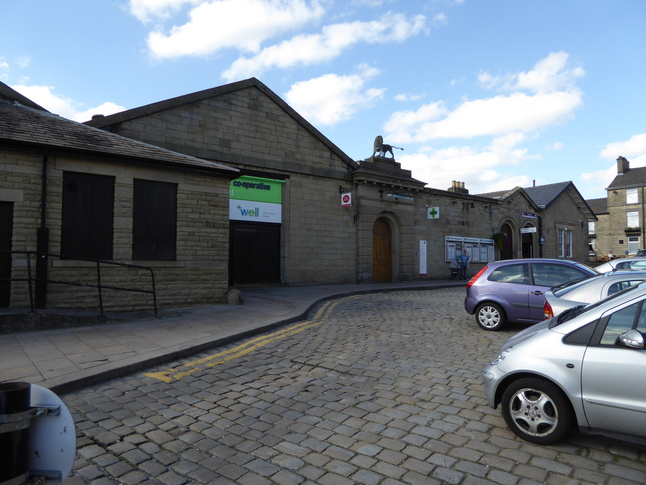 Glossop frontage