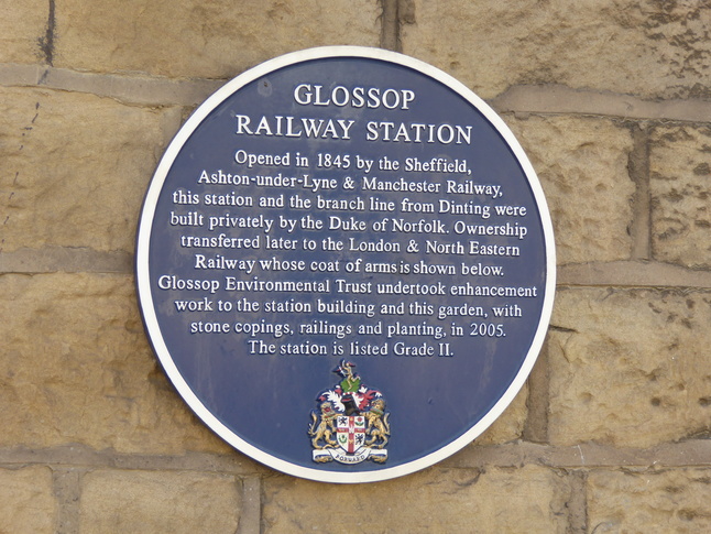 Glossop plaque