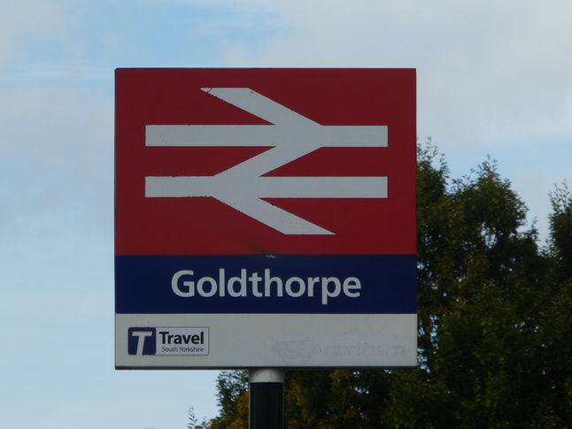 Goldthorpe sign