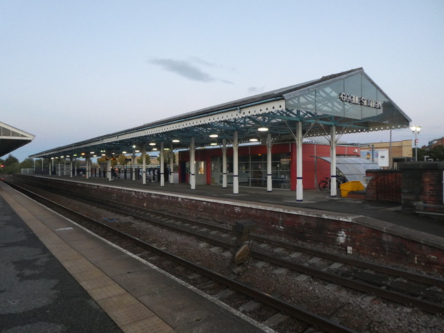 Goole platform 2 canopy