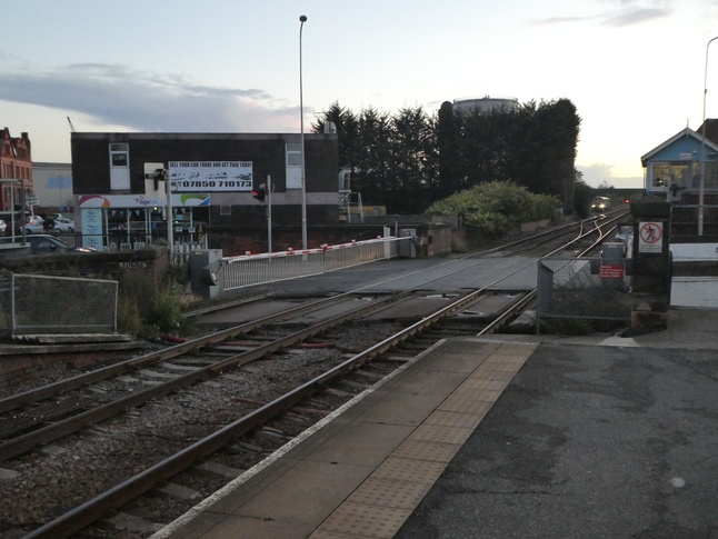 Goole level crossing