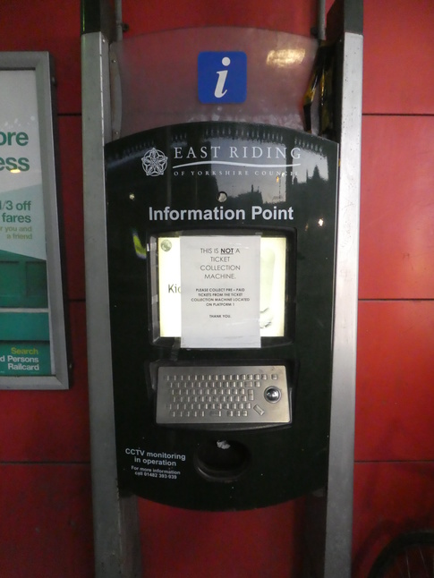 Goole lack of information point