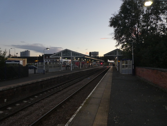 Goole platforms looking west