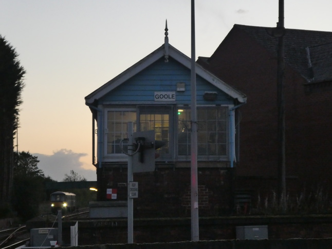 Goole signalbox