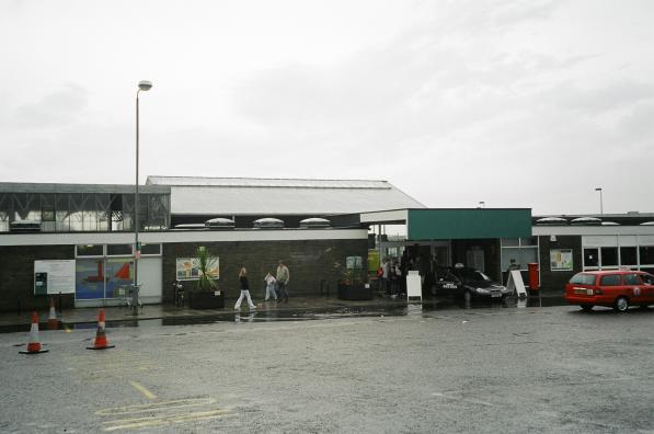 Great Yarmouth entrance