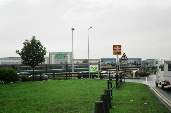 Great Yarmouth station sign