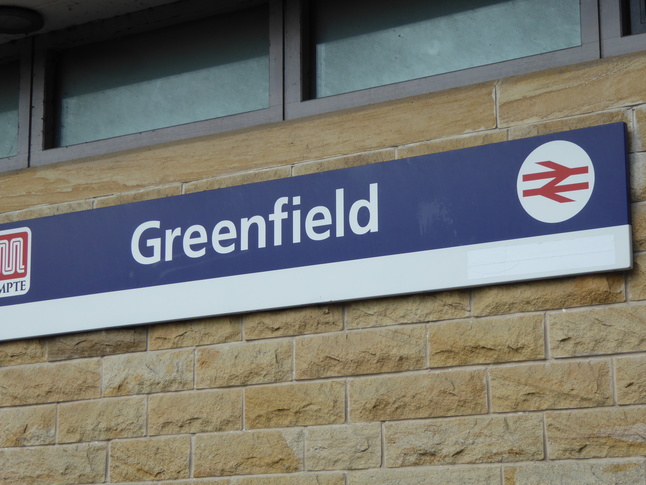 Greenfield sign