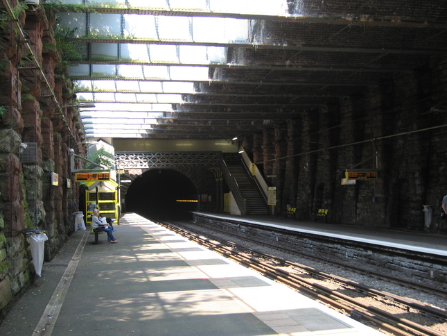 Green Lane platform 1 looking north