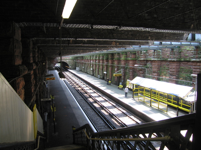 Green Lane platform 2 looking south