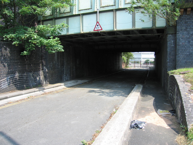 Green Lane bridge looking east