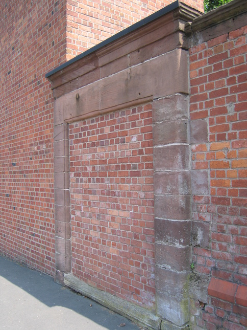 Green Lane disused entry