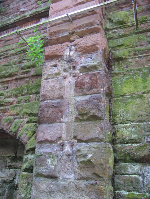 Green Lane disused support