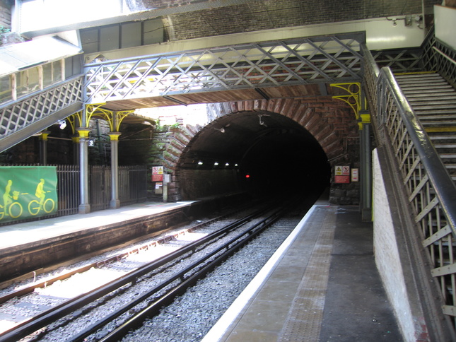 Green Lane footbridge