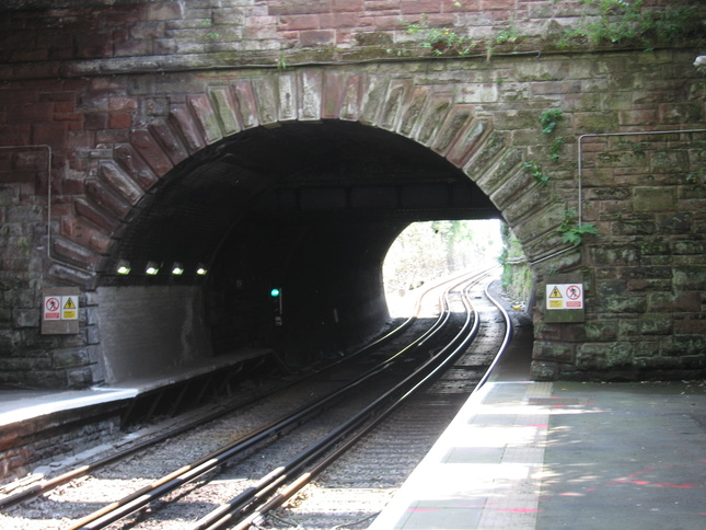 Green Lane looking south