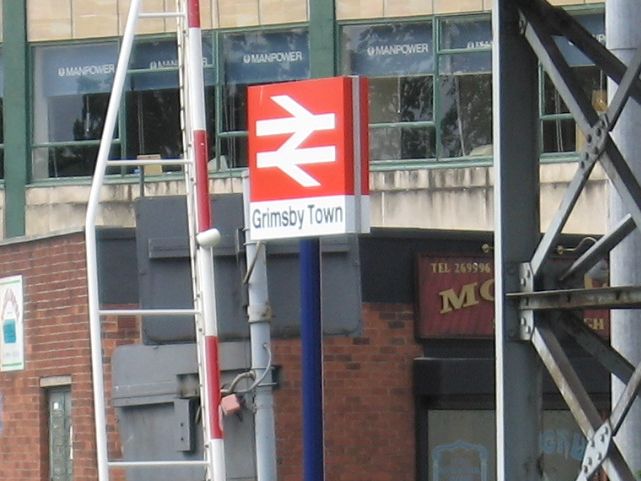 Grimsby Town sign