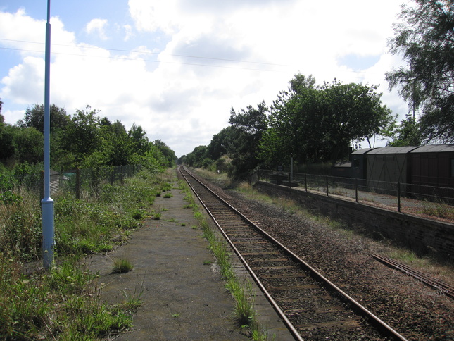 Gunton looking south