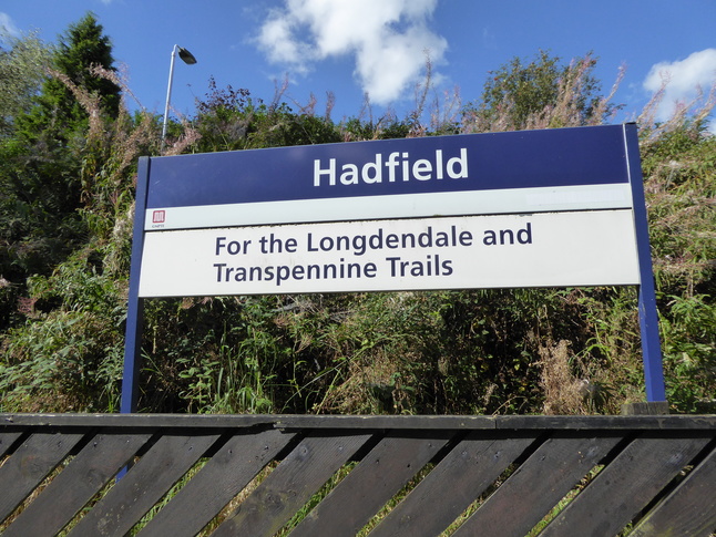 Hadfield For the Longdendale and Transpennine trails