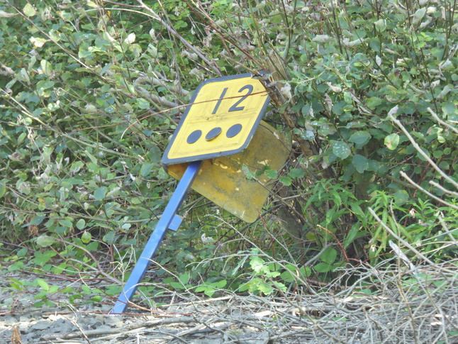 Hadfield milepost