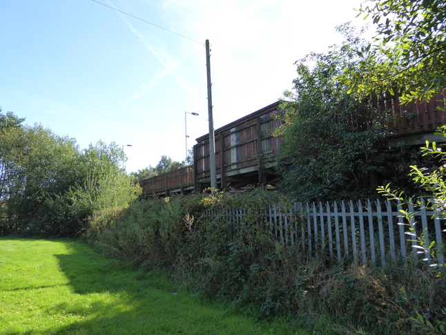 Hag Fold platform 1 rear