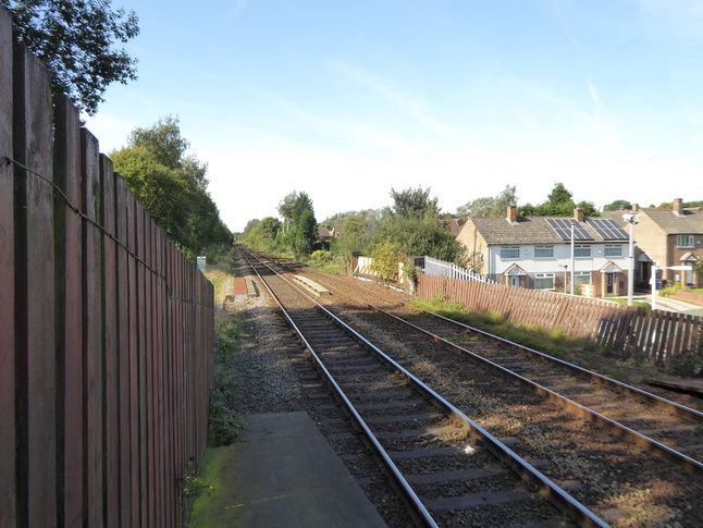 Hag Fold looking west