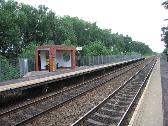 Halewood platform 1