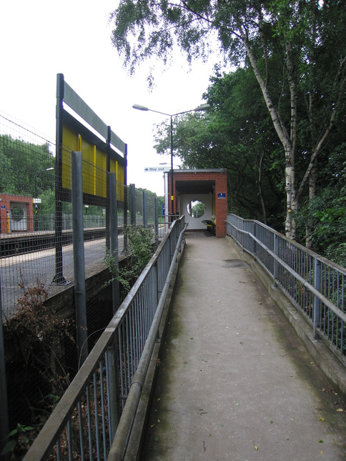 Halewood platform 2 approach