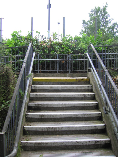 Halewood platform 2 steps