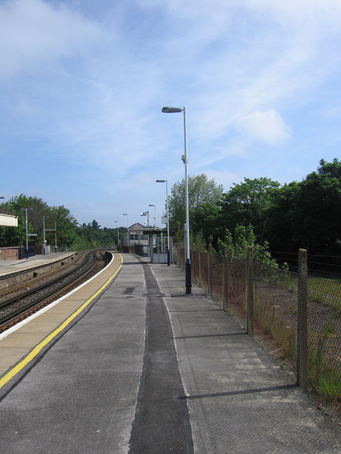 Hamworthy platform 2 looking east