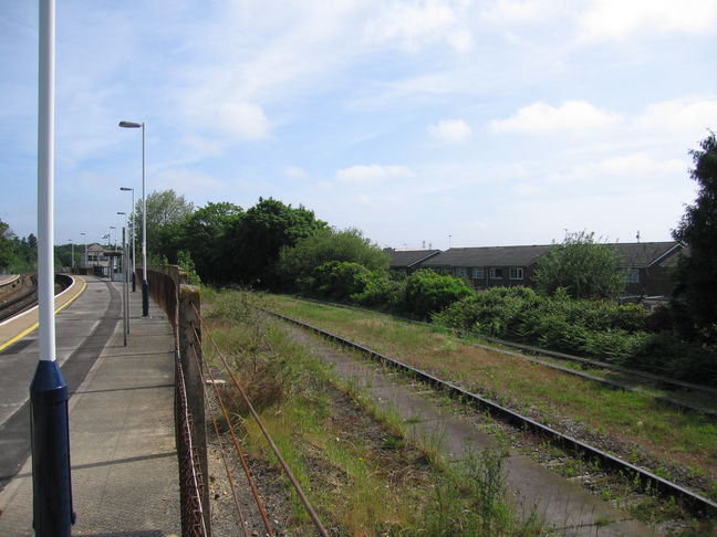 Hamworthy disused platform