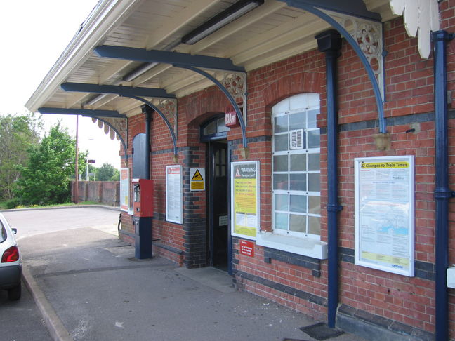 Hamworthy entrance