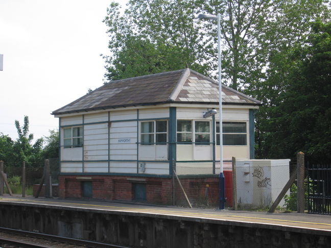 Hamworthy signalbox