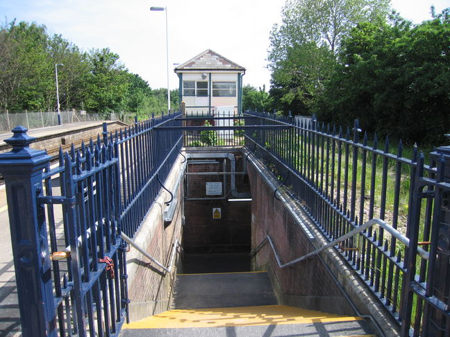 Hamworthy subway