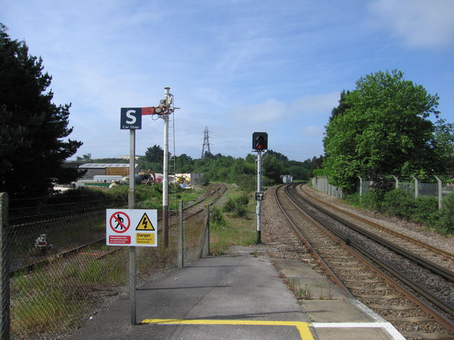 Hamworthy looking west