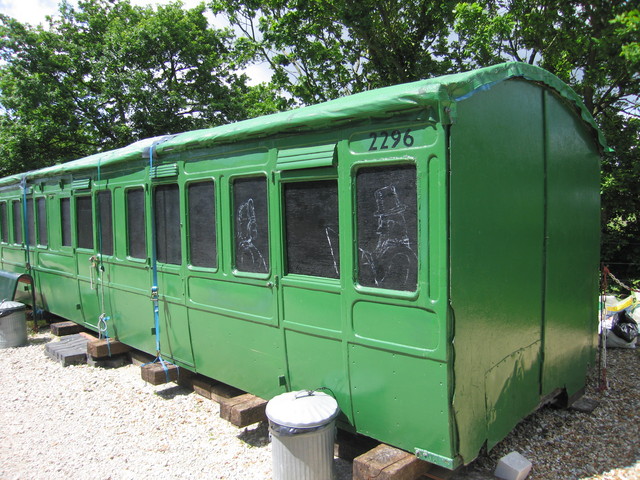 Harmans Cross coach
passengers